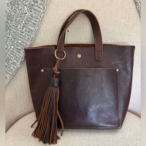 PLG mini snap crossbody tote